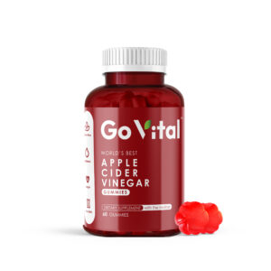 Apple Cider Vinegar Gummies – Original USA Formula | 60 Vegan Gummies for Fat Burning & Metabolism Support with Vitamin B12 & Folic Acid